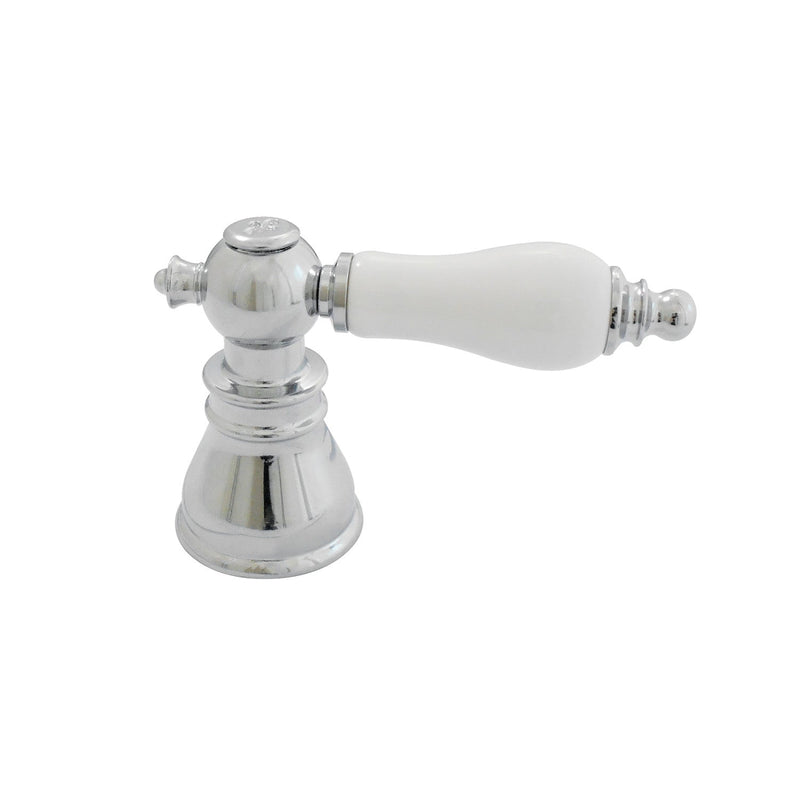 American Patriot Porcelain Lever Handle (Hot Side)