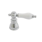 American Patriot Porcelain Lever Handle (Hot Side)