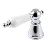 Porcelain Lever Handle (Hot Side)