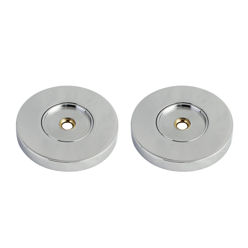 Laurel 1-1/4-Inch Brass Grab Bar Flange (1 Pair)