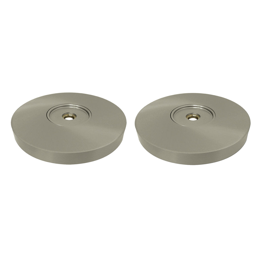 Silver Sage 1-1/4-Inch Brass Grab Bar Flange (1 Pair)