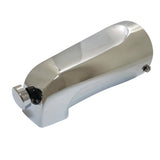 Shower Scape 5-3/16 Inch Zinc Tub Faucet Spout with Diverter, 1/2 Inch CTS