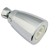 Made To Match 2-3/8 Inch Round Single-Function ABS Shower Head