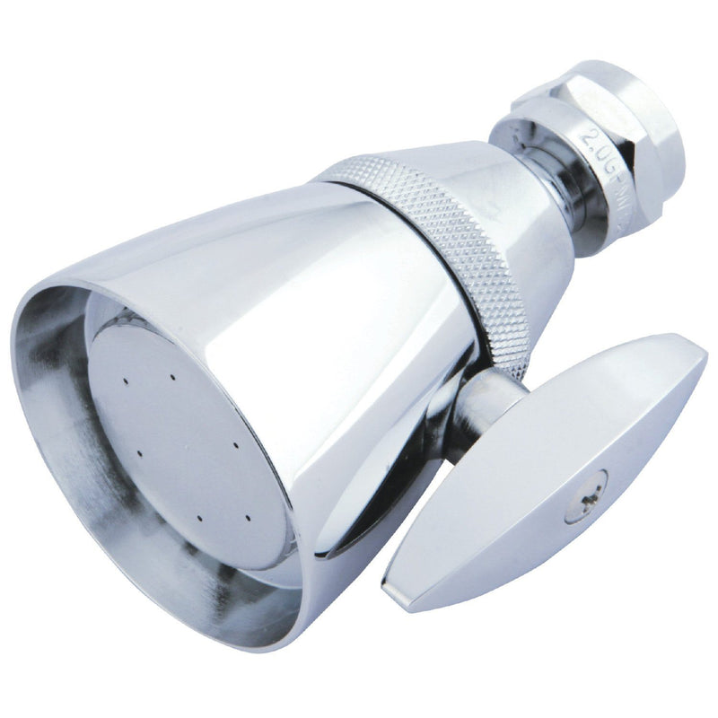 Made To Match 2-1/4-Inch Round Adjustable Jet Spray Brass Shower Head