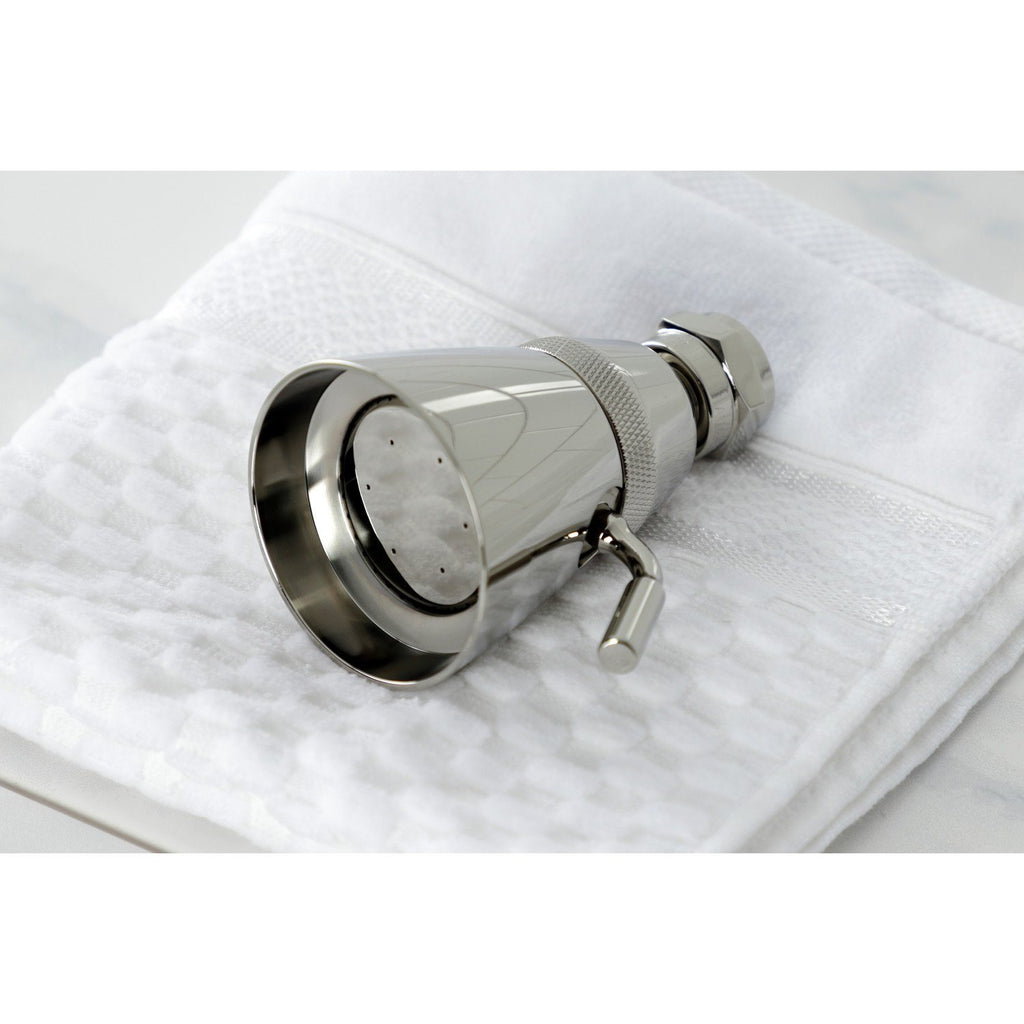 Made To Match 2-1/4 Inch Round Jet Spray Brass Shower Head