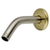 Shower Scape 5-3/8 Inch Shower Arm with Flange