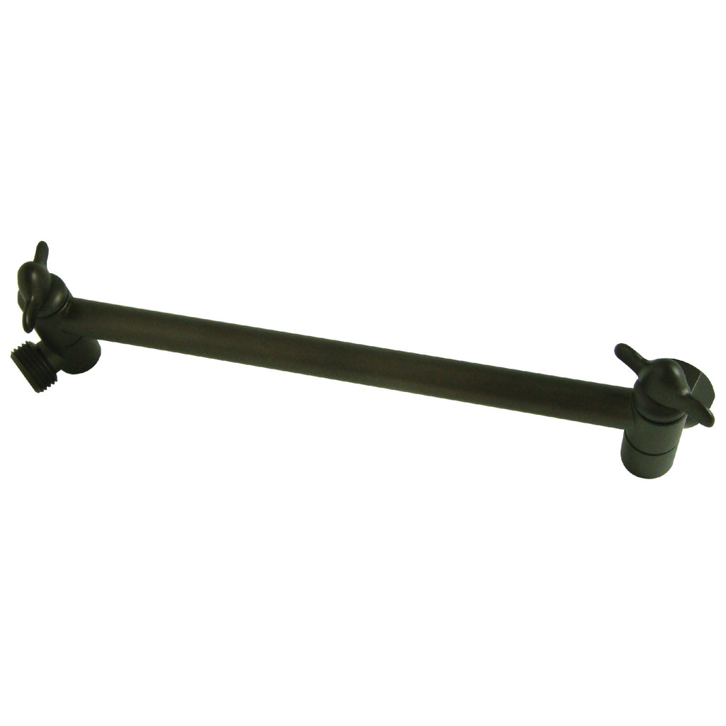 Plumbing Parts 10-Inch Adjustable High-Low Shower Arm