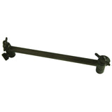 Plumbing Parts 10-Inch Adjustable High-Low Shower Arm