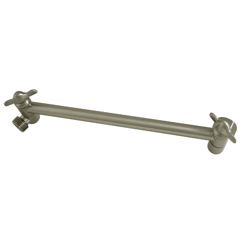 Plumbing Parts 10-Inch Adjustable High-Low Shower Arm