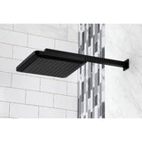 Shower Scape 9-5/8-Inch Square Shower Head with Shower Arm