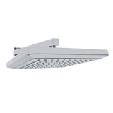 Shower Scape 9-5/8-Inch Square Raindrop ABS Shower Head with 15-3/4-Inch Shower Arm