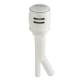 Heritage Dishwasher Air Gap with Brass Cover