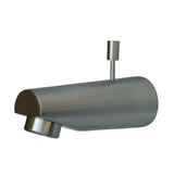 Shower Scape 5-7/8 Inch Brass Tub Faucet Spout with Diverter