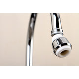 Complement Swivel Kitchen Aerator with Brass Ball Joint