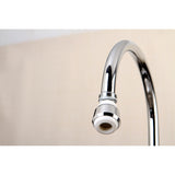 Complement Swivel Kitchen Aerator with Brass Ball Joint