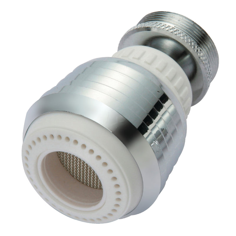 Complement Swivel Kitchen Aerator with Brass Ball Joint