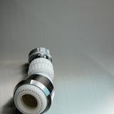 Complement Double Swivel Kitchen Aerator with Brass Ball Joint