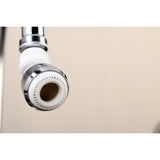 Complement Double Swivel Kitchen Aerator with Brass Ball Joint