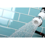 Complement Double Swivel Kitchen Aerator with Brass Ball Joint