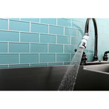 Complement Double Swivel Kitchen Aerator with Brass Ball Joint