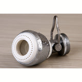 Complement 2.0 GPM Swivel Kitchen Aerator With Handley Lever Pause Stop Valve