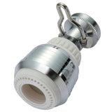 Complement 2.0 GPM Swivel Kitchen Aerator With Handley Lever Pause Stop Valve