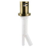 Trimscape Dishwasher Air Gap with Brass Cover