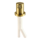 Trimscape Dishwasher Air Gap with Brass Cover