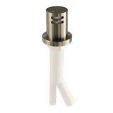 Trimscape Dishwasher Air Gap with Brass Cover