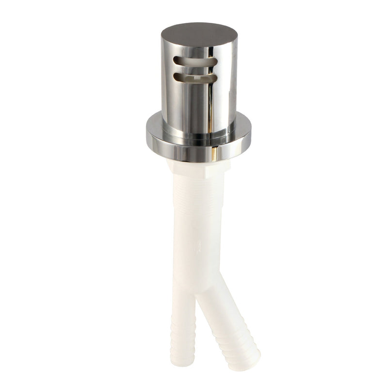 Trimscape Dishwasher Air Gap with Brass Cover
