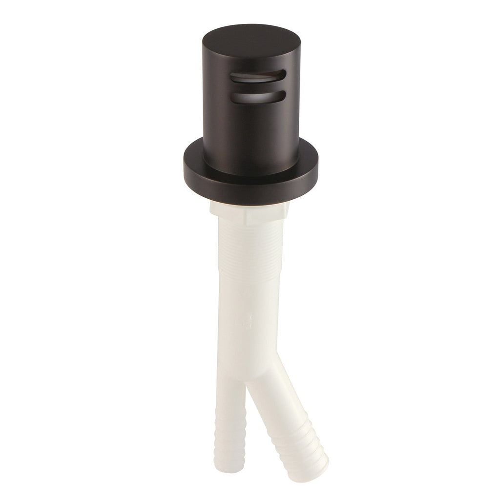 Trimscape Dishwasher Air Gap with Brass Cover