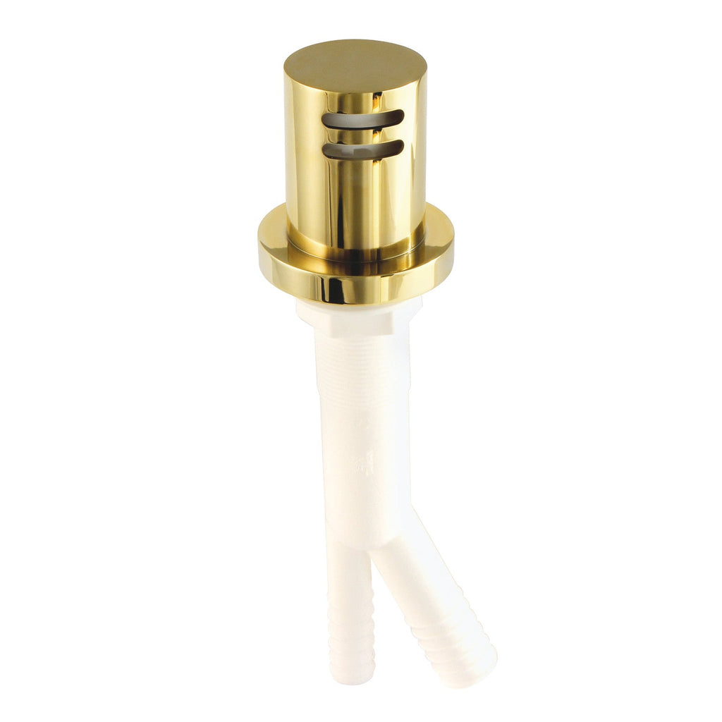 Trimscape Dishwasher Air Gap with Brass Cover