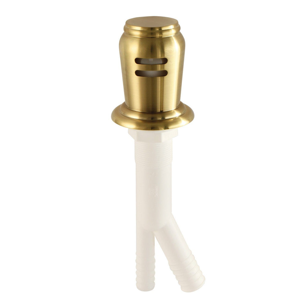 Trimscape Dishwasher Air Gap with Brass Cover