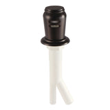 Trimscape Dishwasher Air Gap with Brass Cover