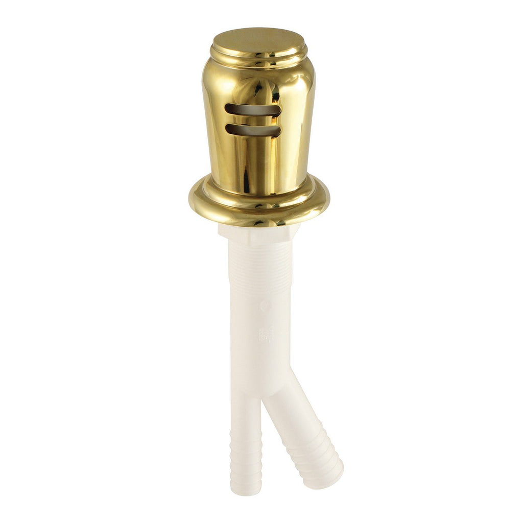 Trimscape Dishwasher Air Gap with Brass Cover