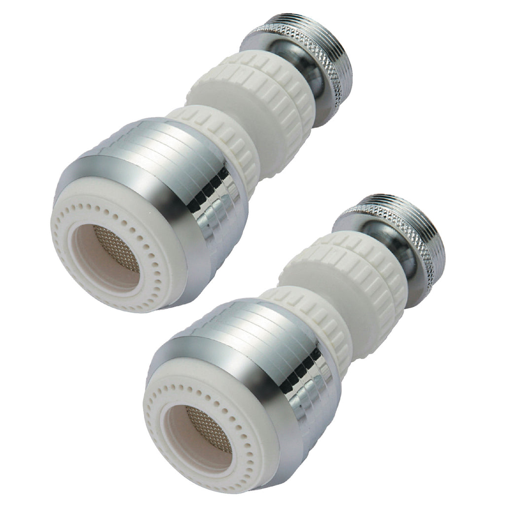 Chef Pro 2.0 GPM Swivel Aerator with Brass Joint Connector