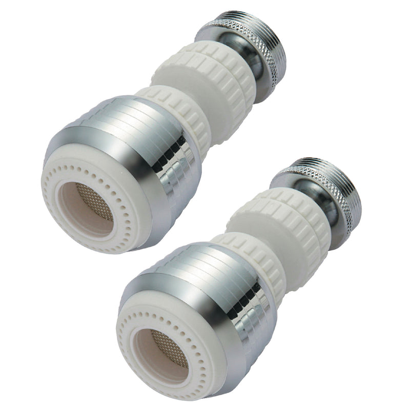 Chef Pro 2.0 GPM Swivel Aerator with Brass Joint Connector