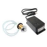 Trimscape Dual Outlet Garbage Disposal Air Switch Kit