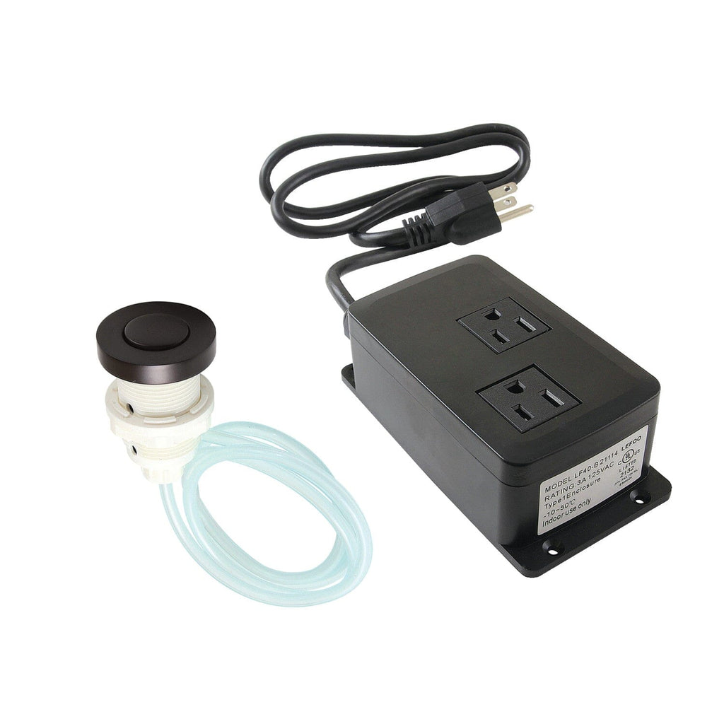 Trimscape Dual Outlet Garbage Disposal Air Switch Kit