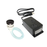 Trimscape Dual Outlet Garbage Disposal Air Switch Kit