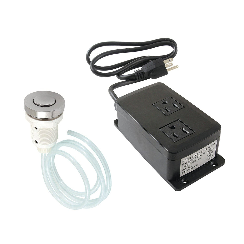 Trimscape Dual Outlet Garbage Disposal Air Switch Kit