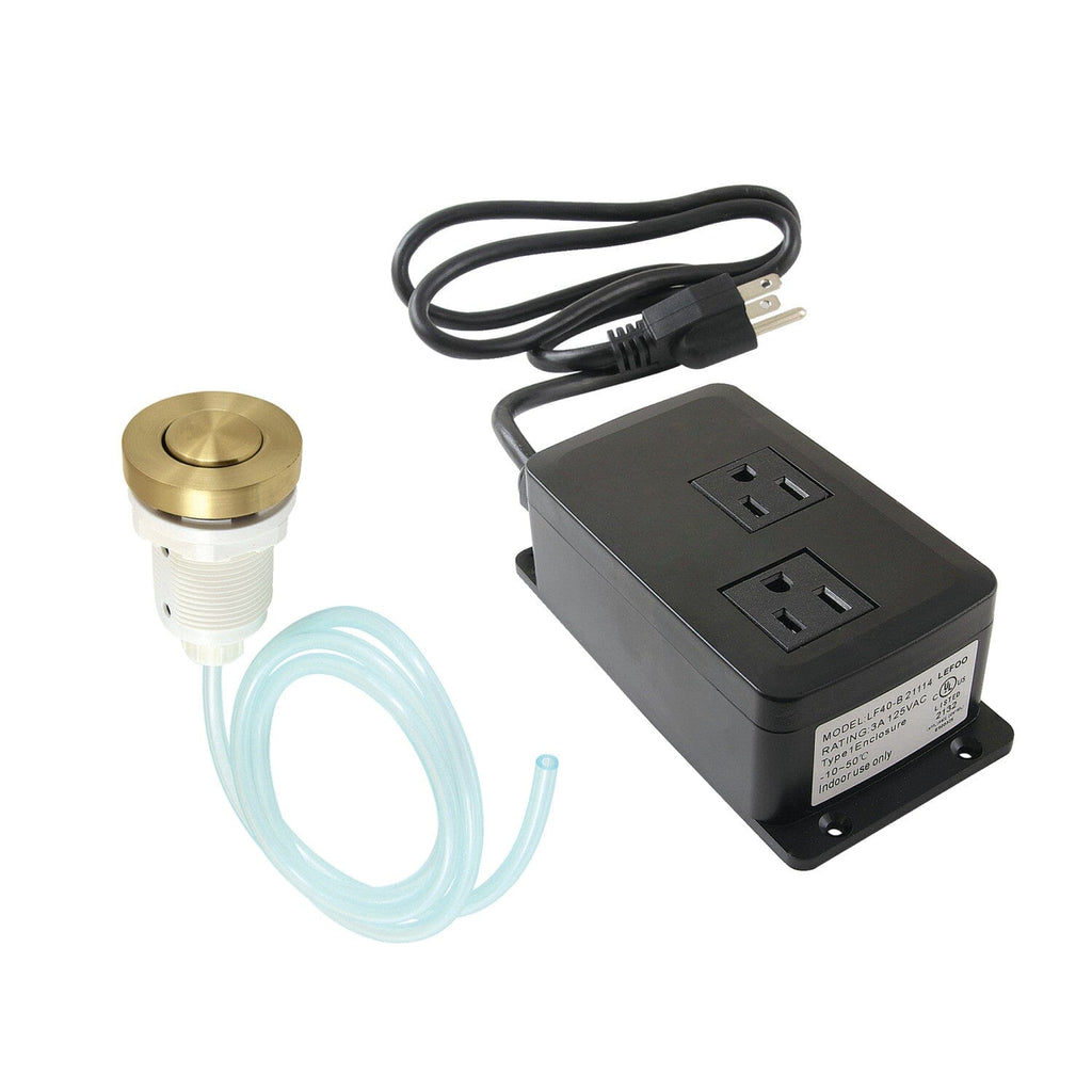 Trimscape Dual Outlet Garbage Disposal Air Switch Kit