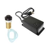Gourmetier Single Outlet Garbage Disposal Air Switch Kit