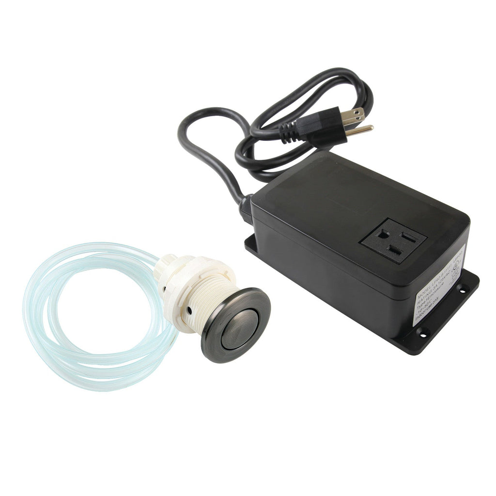 Trimscape Single Outlet Garbage Disposal Air Switch Kit
