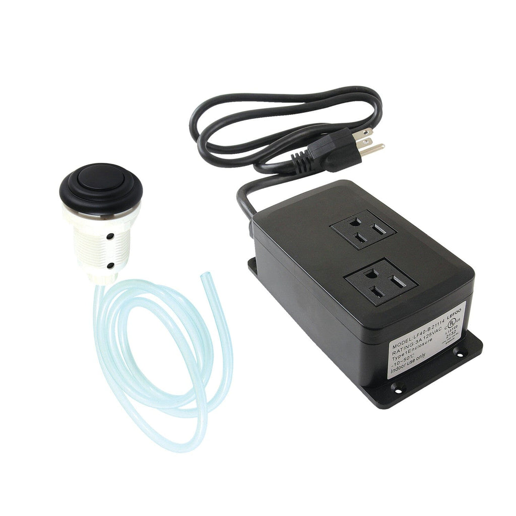 Trimscape Dual Outlet Garbage Disposal Air Switch Kit