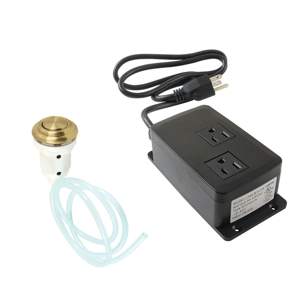 Trimscape Dual Outlet Garbage Disposal Air Switch Kit