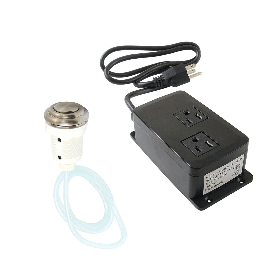 Trimscape Dual Outlet Garbage Disposal Air Switch Kit