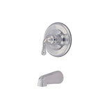 Magellan Single-Handle 2-Hole Wall Mount Tub and Shower Faucet Tub Only