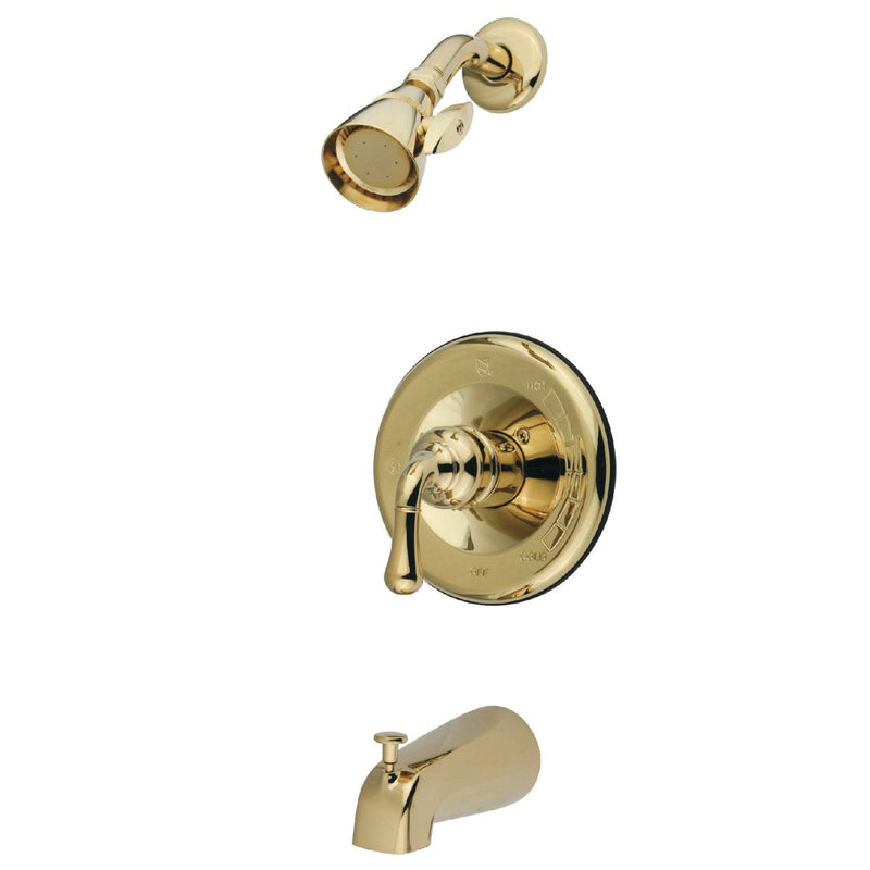Magellan Single-Handle Pressure Balanced Tub and Shower Faucet, Trim Only