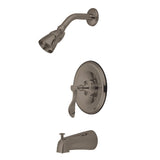 Century Single-Handle 3-Hole Wall Mount Tub and Shower Faucet